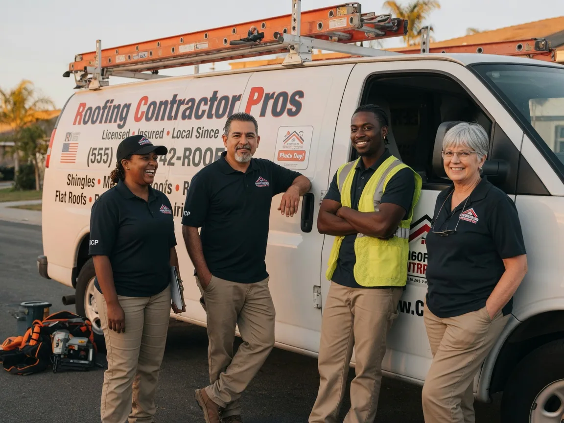 Local Roofing Contractors company in Reynoldsville, PA